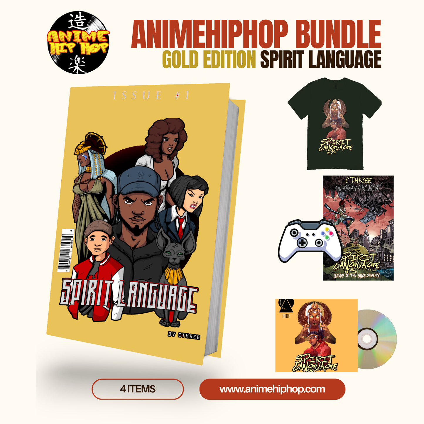 SPIRIT LANGUAGE #1 (Special Edition) Physical