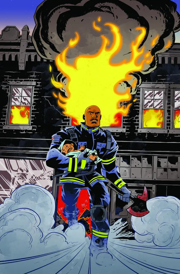 THE FORMULA Banner Poster by Avon Oeming