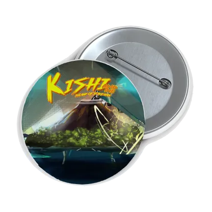 KISHI Island Pin