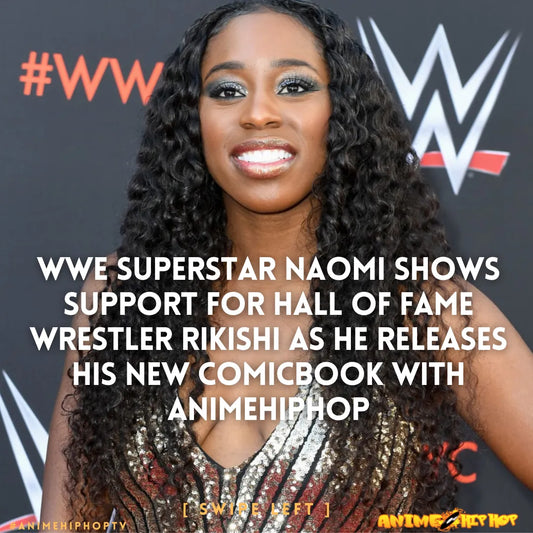 WWE Superstar Naomi Shows Support for Rikishi's New Comic Book