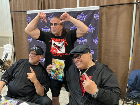 Wrestling Legend RVD Throws Support Behind Rikishi's New Comic Book Release at Baltimore Celeb Fest