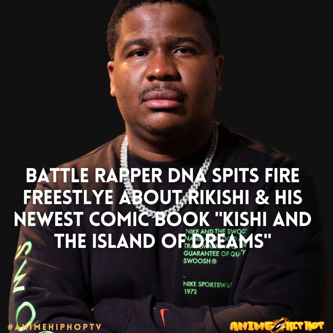 Battle Rapper DNA Spits Freestyle About Rikishi And His Newest Comic Book