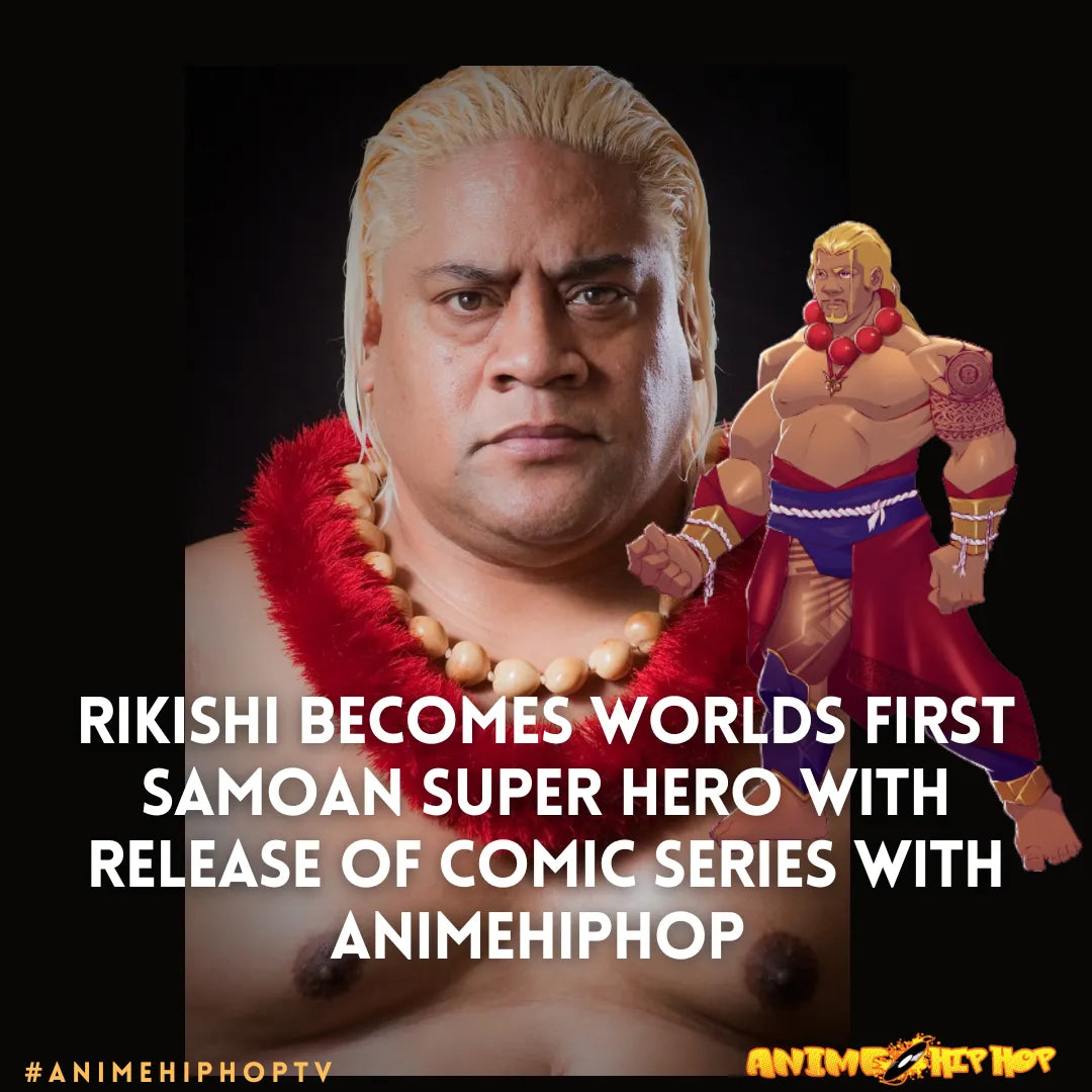 Rikishi Becomes worlds first Samoan Super Hero with release of comic s ...