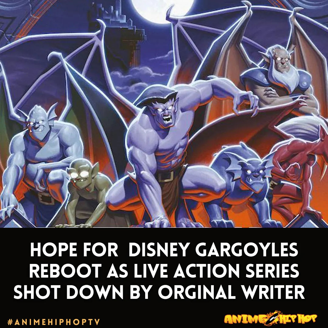 Whispers in the Dark: Rumors of a "Gargoyles" Series Reboot