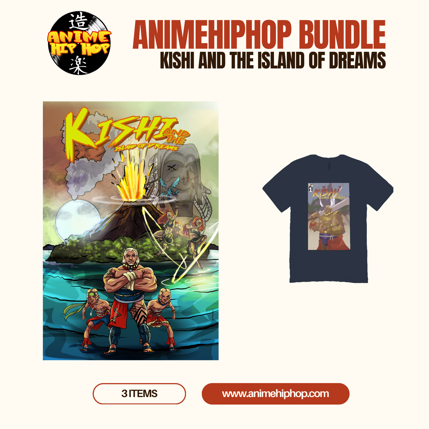 KISHI AND THE ISLAND OF DREAMS Bundle