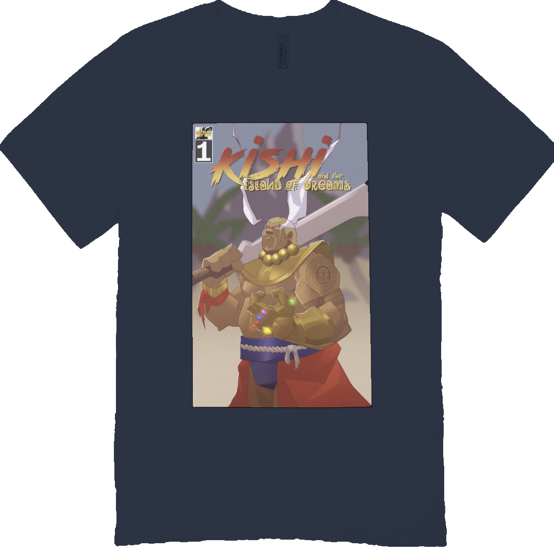 KISHI Infinity Gauntlet Graphic Tee